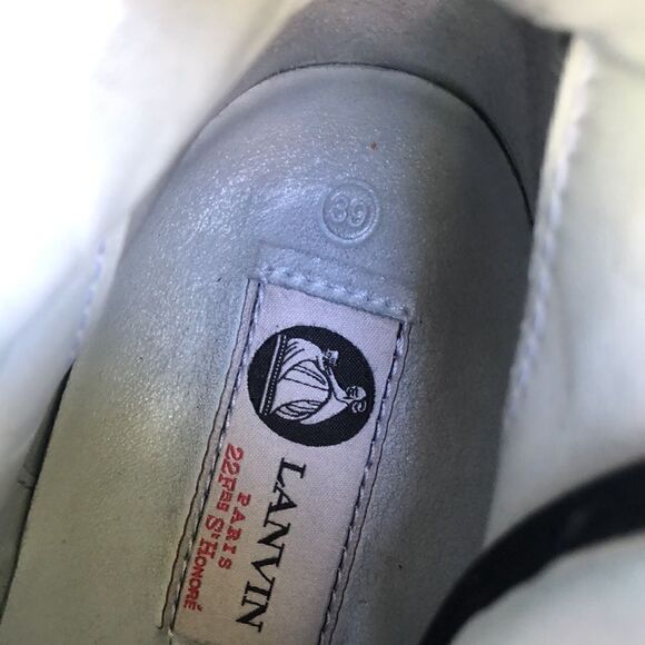 Lanvin high top sneakers - Picture 8 of 10